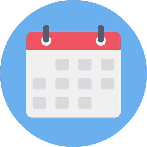 calendario icono gratis