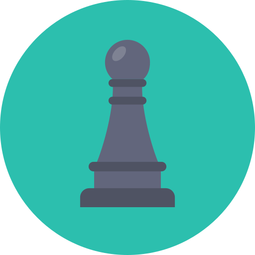 Chess game - free icon