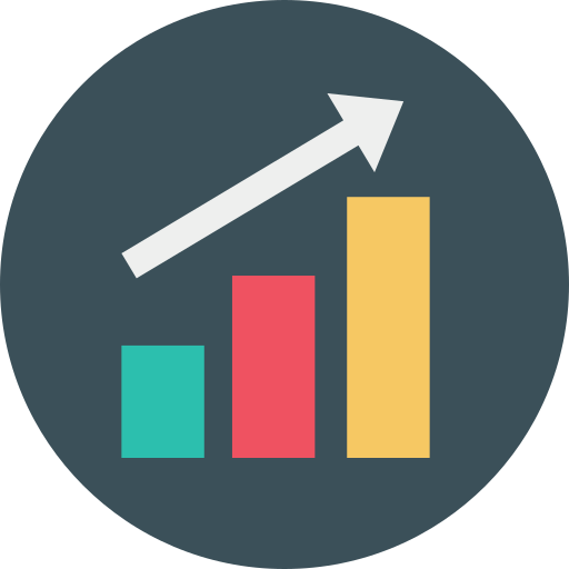 Bar chart - Free business and finance icons