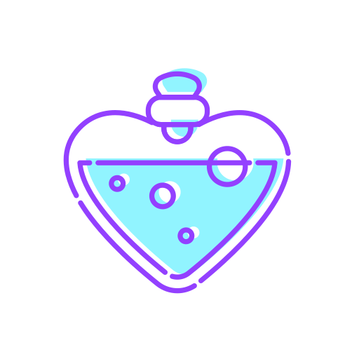 potion d'amour Icône gratuit potion d'amour Icône gratuit