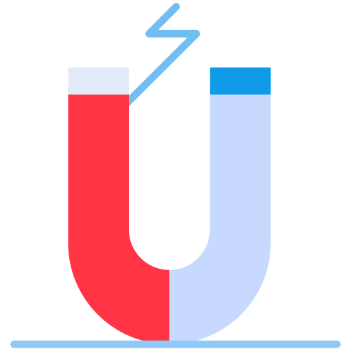 Magnet free icon Magnet free icon