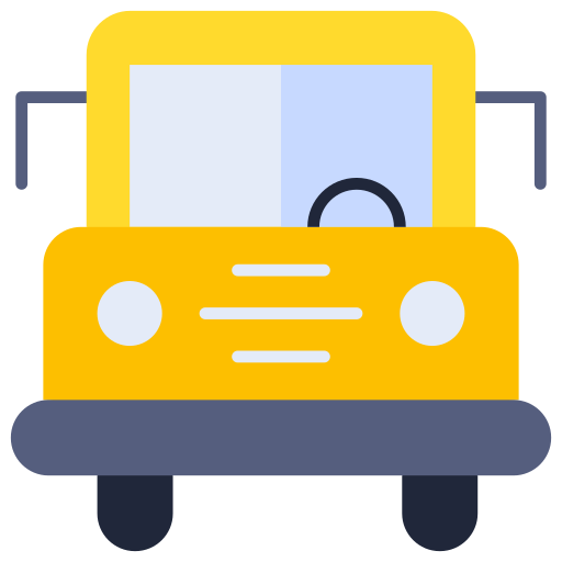 School bus Generic Flat icon