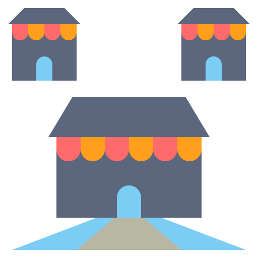 mercado grátis ícone