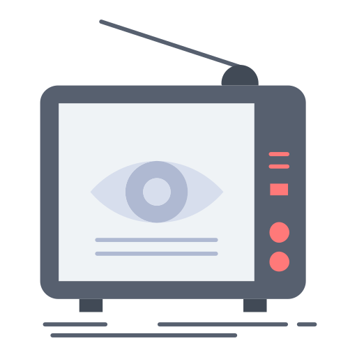 televisão grátis ícone televisão grátis ícone