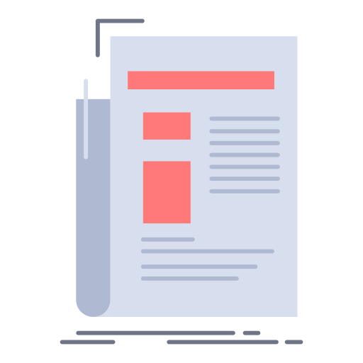 journal Icône gratuit journal Icône gratuit