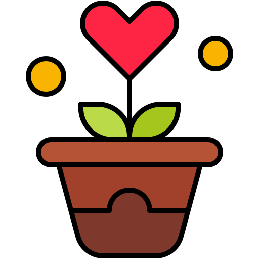 Plant pot Generic Outline Color icon