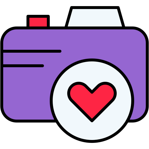 fotografía icono gratis