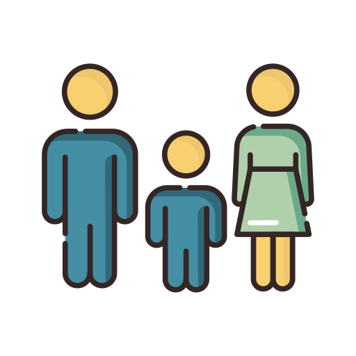 가족 무료 아이콘