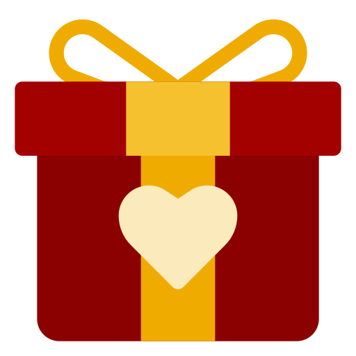 Подарочная коробка бесплатно иконка