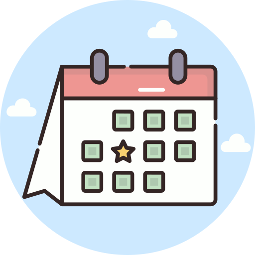 calendario icono gratis