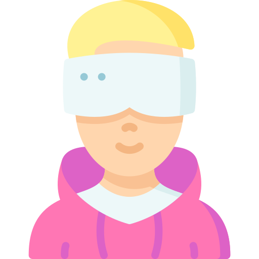 Óculos de realidade virtual grátis ícone
