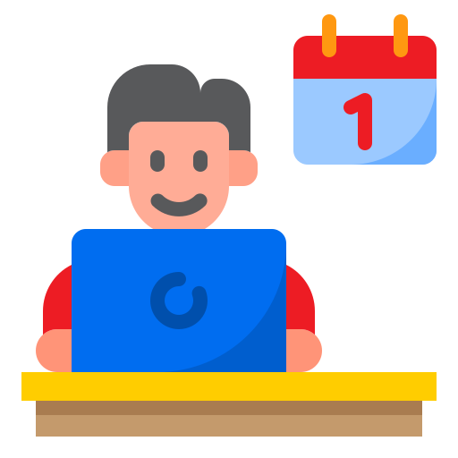 trabajador icono gratis