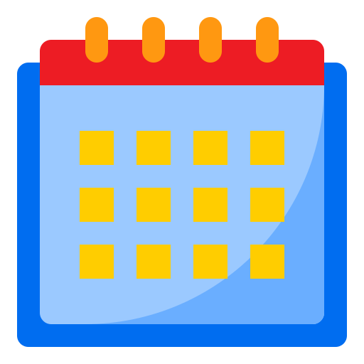 calendario icono gratis