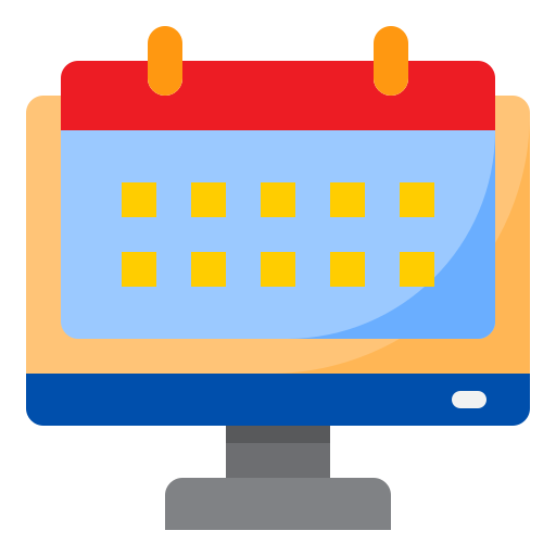 calendario icono gratis