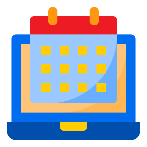 calendario icono gratis