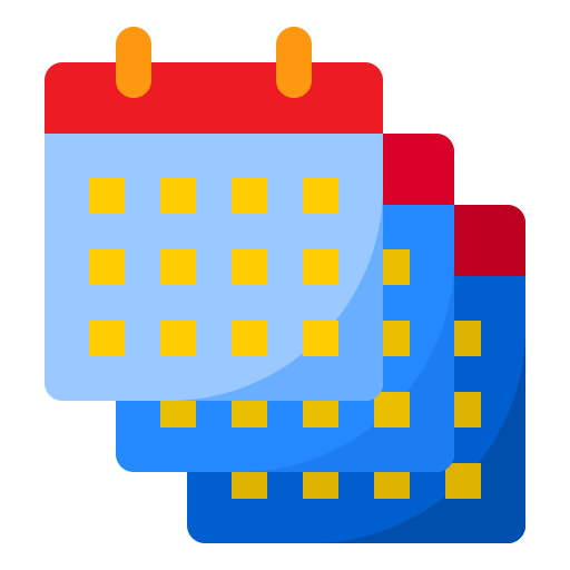 calendario icono gratis