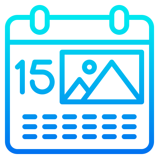 calendario icono gratis