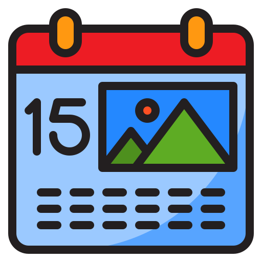 calendario icono gratis