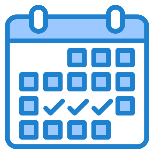 calendrier Icône gratuit calendrier Icône gratuit