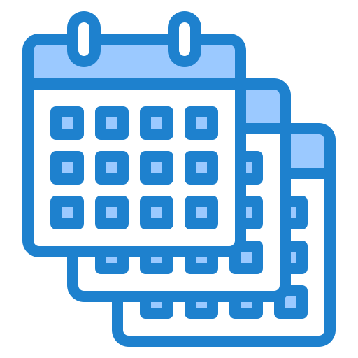 calendario icono gratis
