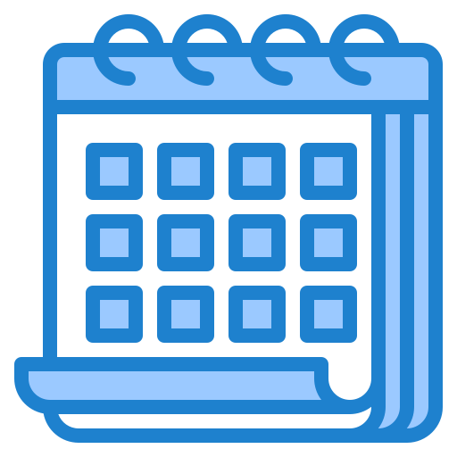 calendario icono gratis