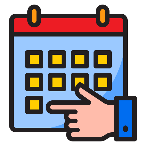 calendario icono gratis