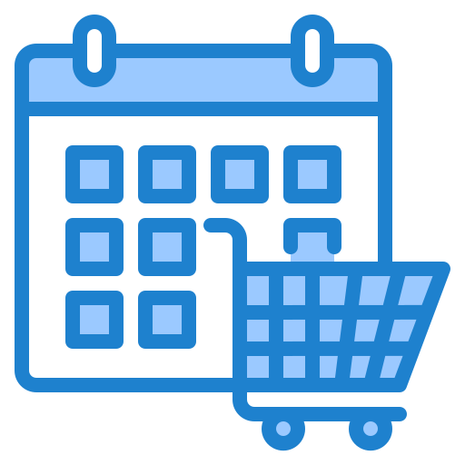 Shopping cart - free icon