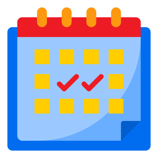 calendario icono gratis