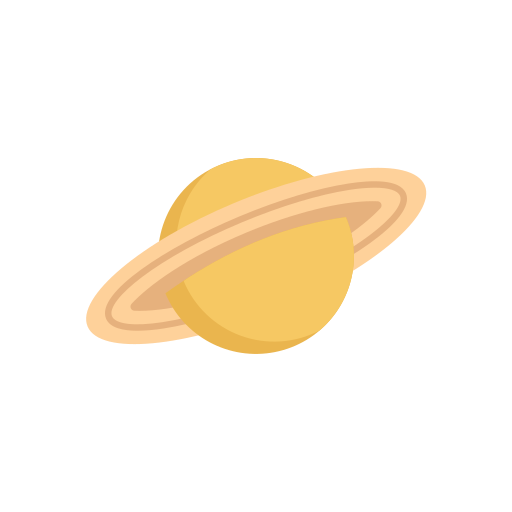 saturno icono gratis