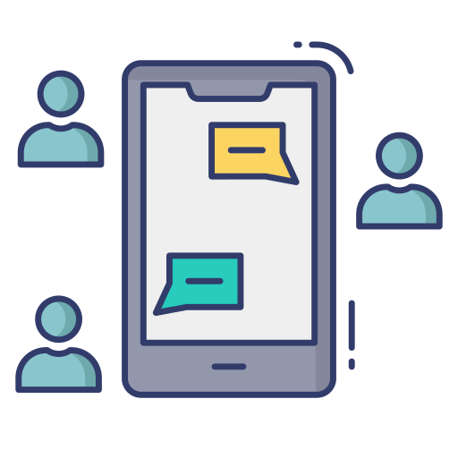 téléphone portable Icône gratuit