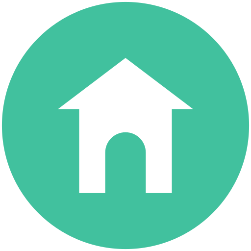 House Vector Stall Flat icon