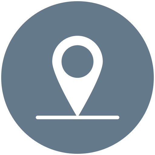 Location pin Vector Stall Flat icon