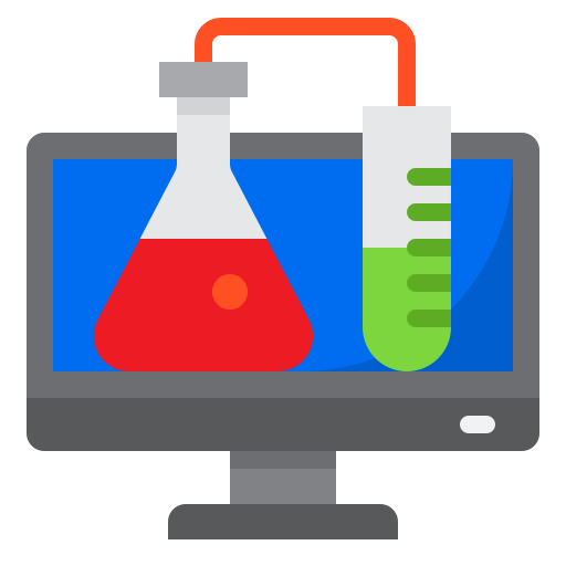 química icono gratis