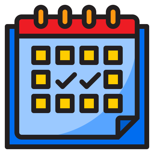 calendario icono gratis