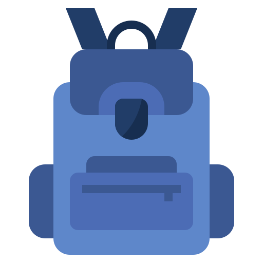 Backpack - Free Icon