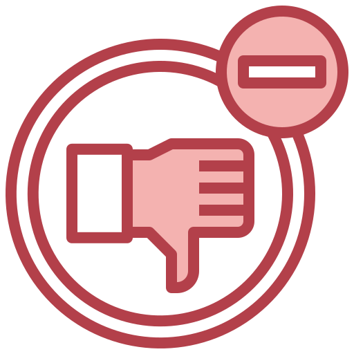 Dislike free icon Dislike free icon