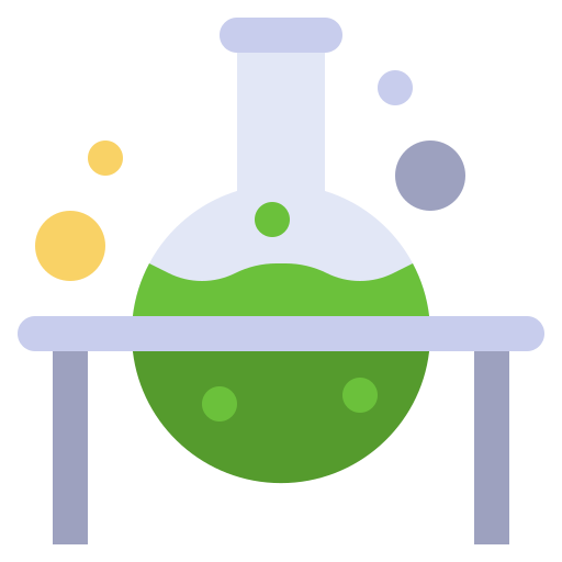 Chemistry Surang Flat icon