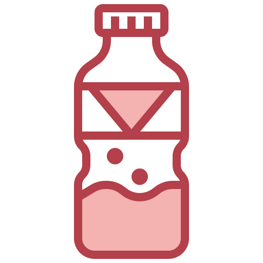 Water bottle Surang Red icon