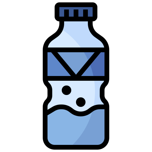 Water bottle Surang Lineal Color icon