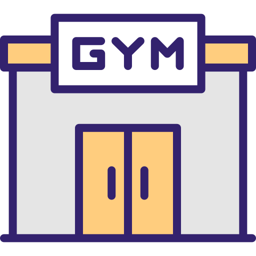 gimnasio icono gratis