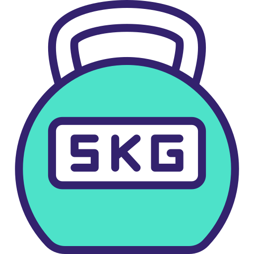 Weight free icon