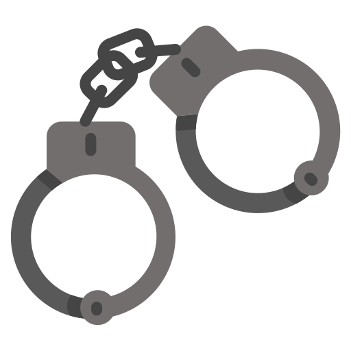 Handcuffs Generic Flat icon