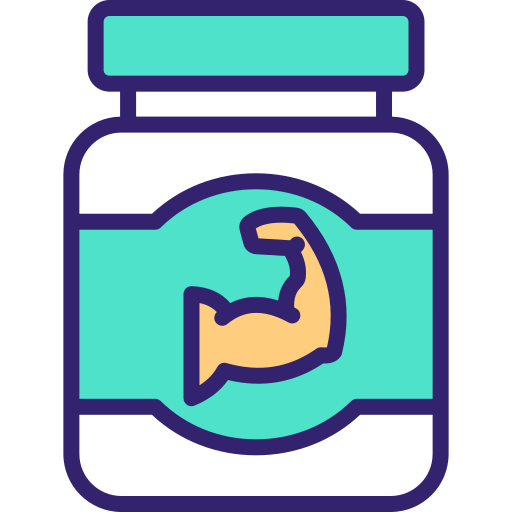 proteína de soro grátis ícone