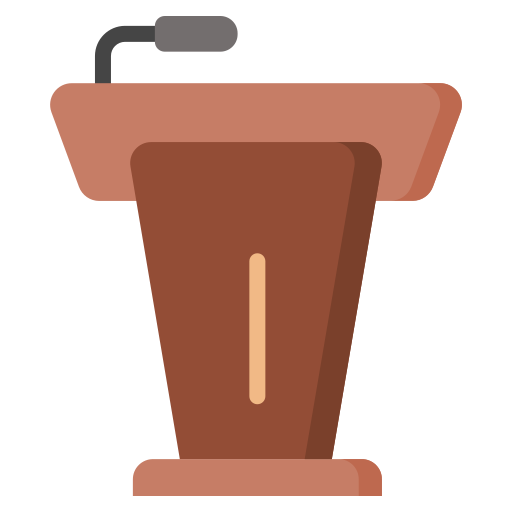 Lectern Generic Flat icon