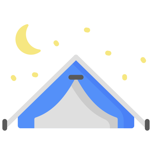 Camping free icon Camping free icon