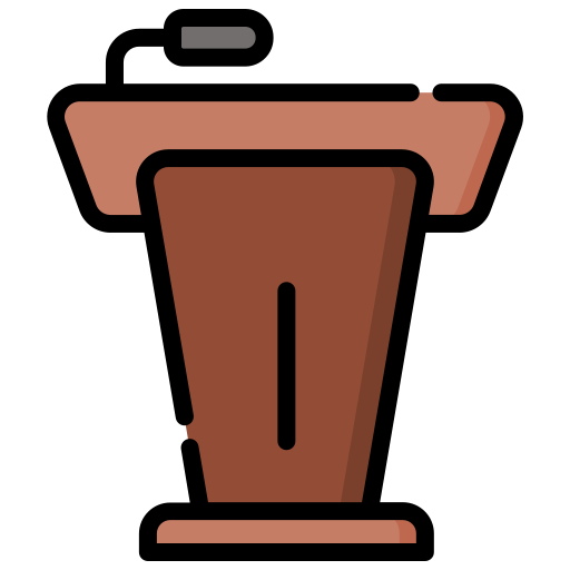 Lectern - Free education icons