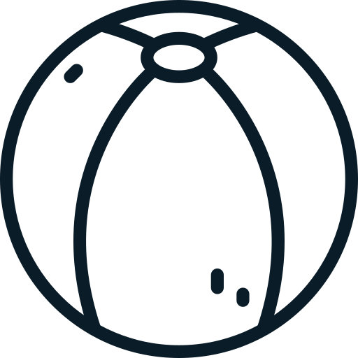 비치 볼 무료 아이콘