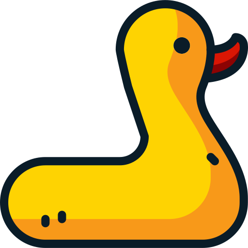 Rubber duck free icon