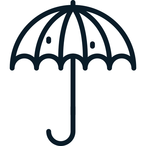 우산 무료 아이콘