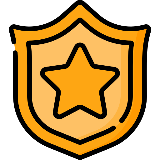police badge icon png